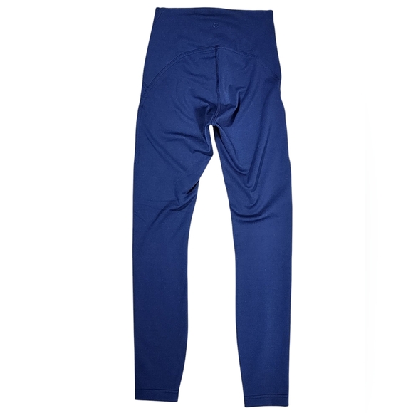 Lululemon InStill High Rise Legging True Navy 25" Womens 2 - Picture 3 of 12